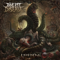Inherit Disease - Ephemeral vinyl cover