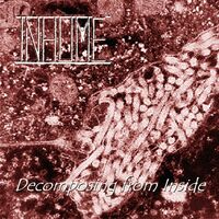 Inhume - Decomposing From Inside vinyl cover