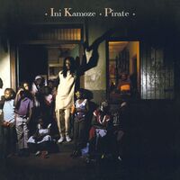 Ini Kamoze - Pirate vinyl cover