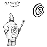 Iniciados - Todo Ubu vinyl cover