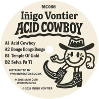 Inigo Vontier - Acid Cowboy vinyl cover