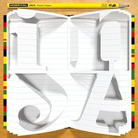 Inja - Blank Pages vinyl cover