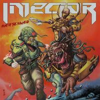 Injector - Hunt Of The Rawhead vinyl cover
