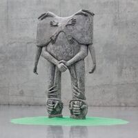 Inland - Brett001 vinyl cover