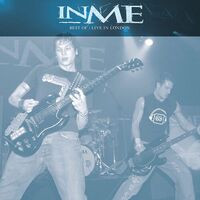 Inme - Caught White Butterfly: Best Of Live In London vinyl cover