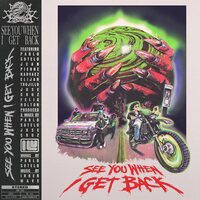 Inner Wave - See You when I Get Back vinyl cover