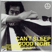 Ino Hidefumi - CAN'T SLEEP / GOOD NIGHT_ Good Night Analog vinyl cover