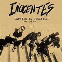 Inocentes - Garotos Do Suburbio: Demos vinyl cover