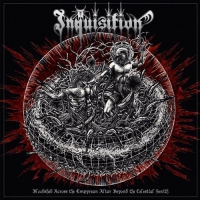 Inquisition - Bloodshed Across The Empyrean Altar Beyond The Celestial Zenith vinyl cover