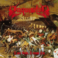 Inquisitor - I Am Sick I Must Die vinyl cover