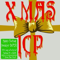 Insane Clown Posse - A Carnival Christmas Ep vinyl cover