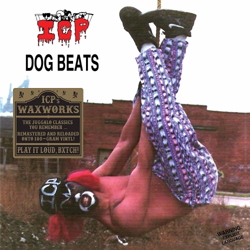 Insane Clown Posse - Dog Beats Ep vinyl cover