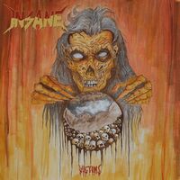 Insane - Victims vinyl cover
