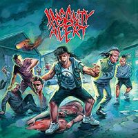 Insanity Alert - Insanity Alert vinyl cover