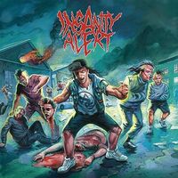 Insanity Alert - Insanity Alert vinyl cover