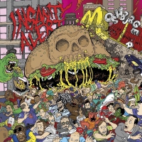 Insanity Alert - Moshburger vinyl cover