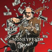Insanity - Moneyfest vinyl cover