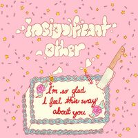 Insignificant Other - I'm So Glad I Feel This Way About You vinyl cover