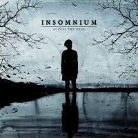 Insomnium - Across The Dark Translucent Silver vinyl cover