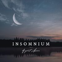 Insomnium - Argent Moon - EP vinyl cover