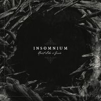 Insomnium - Heart Like A Grave Black vinyl cover