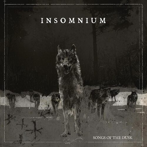 Insomnium - Songs Of The Dusk - Ep vinyl cover