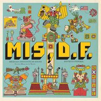 Instituto Mexicano Del Sonido - Distrito Federal vinyl cover