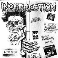 Insurrection - Ltc 203 vinyl cover