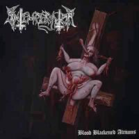 Intemperator - Blood Blackened Atriums vinyl cover