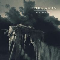Inter Arma - Sky Burial vinyl cover