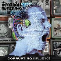Internal Bleeding - Corrupting Influence vinyl cover