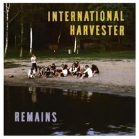 International Harvest - Remains vinyl cover