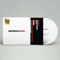 Interpol - Antics vinyl cover