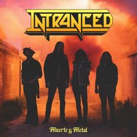 Intranced - Muerte Y Metal (Neon Yellow) vinyl cover
