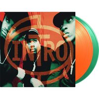 Intro - Intro (30th Anniversary; Expanded; Green and Orange) vinyl cover