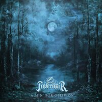 Invernoir - Aimin' For Oblivion vinyl cover