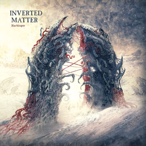 Inverted Matter - Harbinger vinyl cover