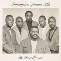 Investigators - Greatest Hits: The Rare Grooves vinyl cover