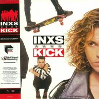 Inxs - Kick Remastered vinyl cover