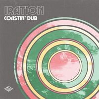 Iration - Coastin' Dub vinyl cover