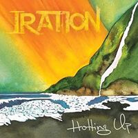 Iration - Hotting Up vinyl cover