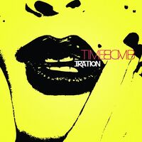 Iration - Time Bomb vinyl cover