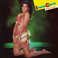 Irene Cara - What A Feelin' 2 vinyl cover