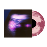 Iress - Sleep Now, In Reverse (Purple & Pink Galaxy) vinyl cover