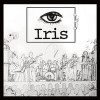 Iris - Iris vinyl cover