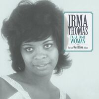 Irma Thomas - Full Time Womanâ€â€The Lost Cotillion Album Light vinyl cover