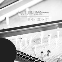 Irmin Schmidt - Nocturne (Live At The Huddersfield Contemporary Music Festival) vinyl cover