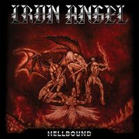 Iron Angel - Hellbound vinyl cover