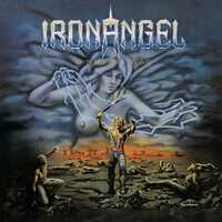 Iron Angel - Winds Of War vinyl cover