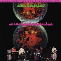 Iron Butterfly - In-A-Gadda-Da-Vida vinyl cover